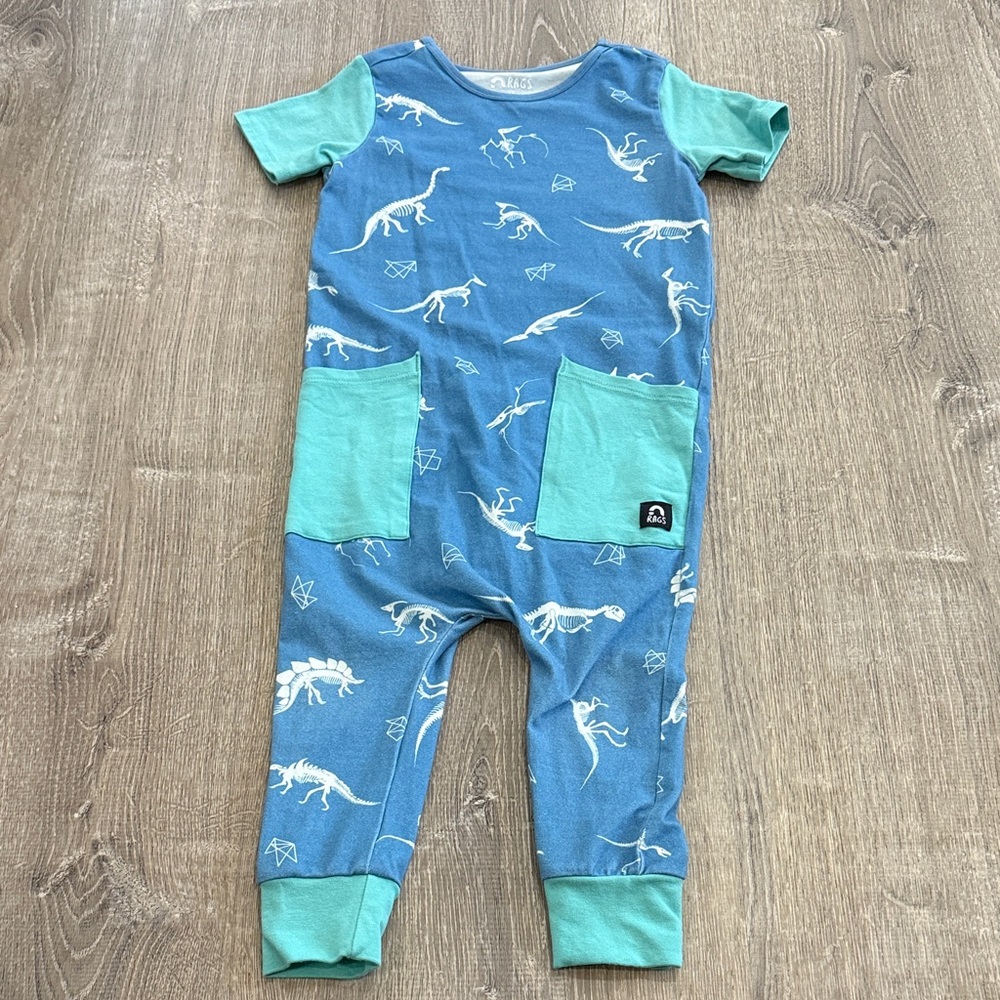 Rags to raches 2t Romper